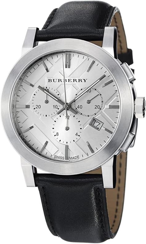 burberry large check watch|Burberry watch for women.